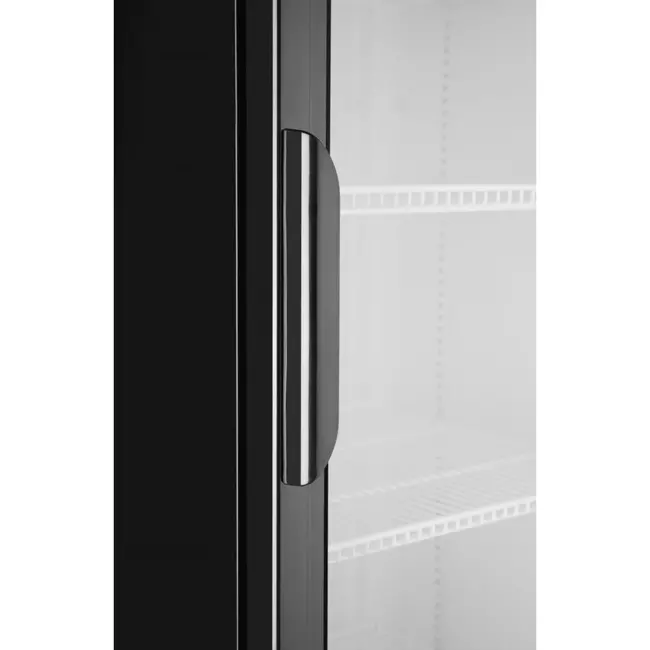 Arktic Ruime backbar koelkast – lichtbak – LED-verlichting – 254L – zwart