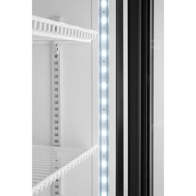 Arktic Ruime backbar koelkast – lichtbak – LED-verlichting – 254L – zwart