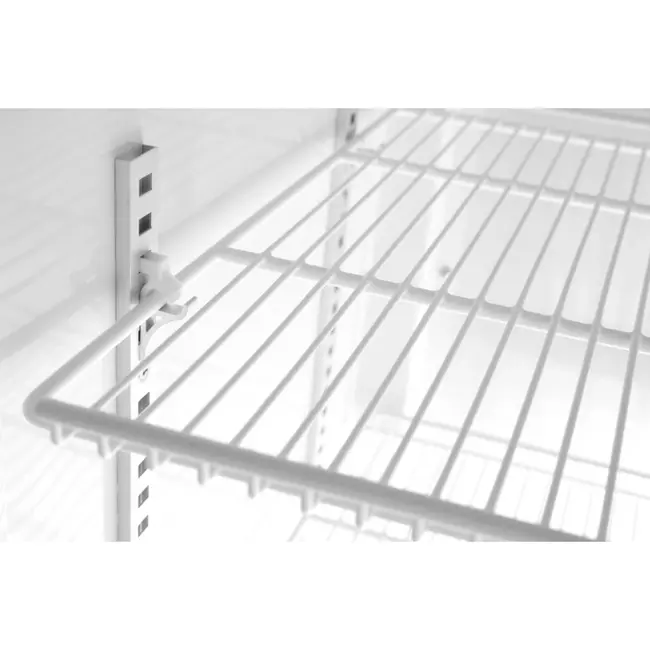 Arktic Ruime backbar koelkast – lichtbak – LED-verlichting – 254L – zwart