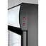 Arktic Ruime backbar koelkast – dubbele deur – LED-verlichting – 512L – zwart – 8 verstelbare planken