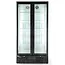 Arktic Ruime backbar koelkast – dubbele deuren – LED-verlichting – 477L – zwart