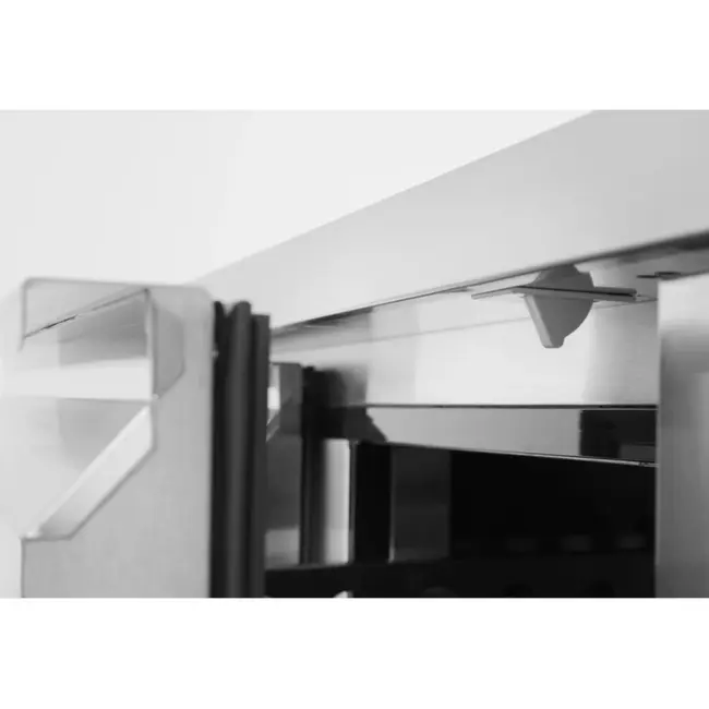 Arktic Koelwerkbank met 4 lades – roestvast staal – geforceerde luchtkoeling – 280L