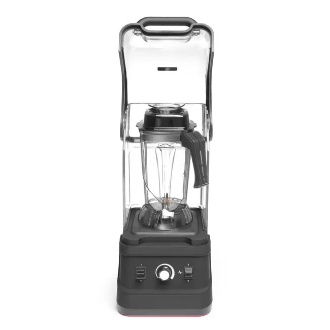 HENDI Blender met geluidskap – BPA-vrij – 2,5L kan – 1680W – variabele snelheid