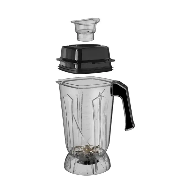 HENDI Blender met geluidskap – BPA-vrij – 2,5L kan – 1680W – variabele snelheid