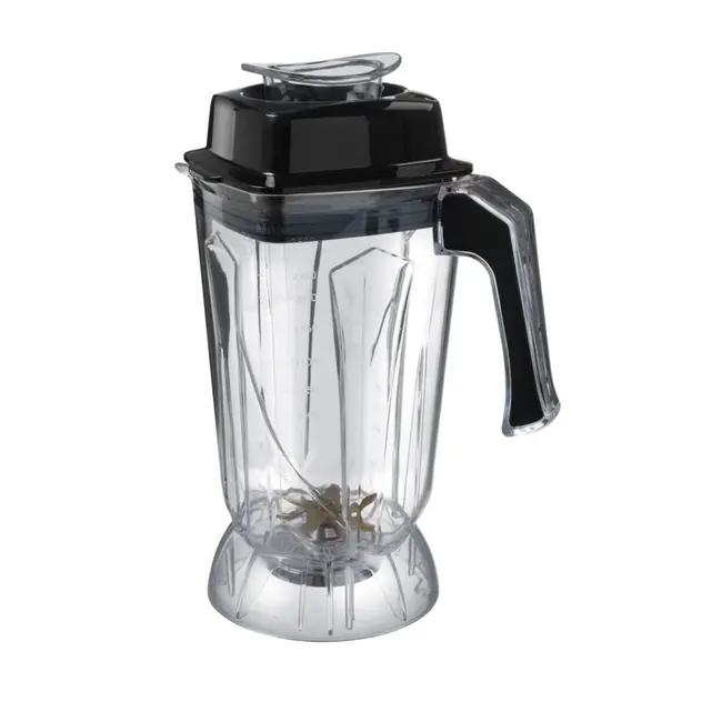 HENDI Vervangende blenderkan – 2,5L – breukbestendig polycarbonaat – titanium gecoat mes