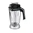 HENDI Vervangende blenderkan – 2,5L – breukbestendig polycarbonaat – titanium gecoat mes