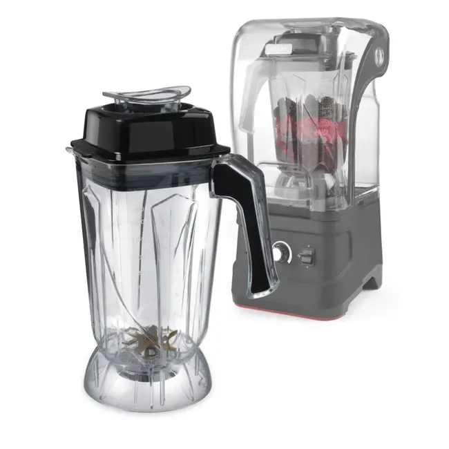 HENDI Vervangende blenderkan – 2,5L – breukbestendig polycarbonaat – titanium gecoat mes