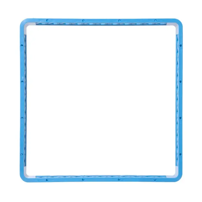 HENDI Vaatwaskorf verhoger – 1 vak – 500x500x45 mm – Polypropyleen