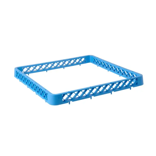 HENDI Vaatwaskorf verhoger – 1 vak – 500x500x45 mm – Polypropyleen