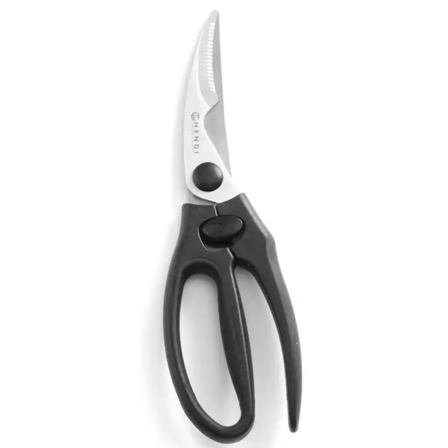 HENDI Wildschaar – Gehard Staal – Softgrip – 240 mm – Zwart
