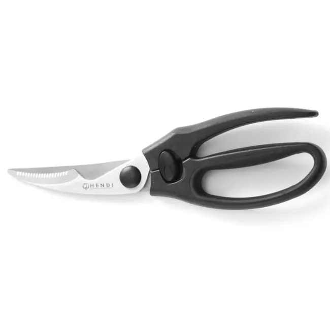 HENDI Wildschaar – Gehard Staal – Softgrip – 240 mm – Zwart