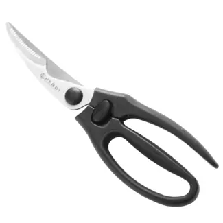 HENDI Wildschaar 240 mm met gehard staal voor het verwerken van wild