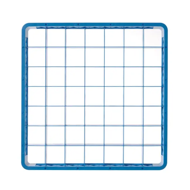 HENDI Vaatwaskorf verhoger – 49 vakken – 62x62 mm – 500x500x45mm – Polypropyleen