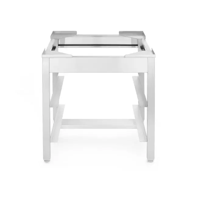 HENDI Onderstel voor glazenspoelmachine – roestvast staal – verstelbare poten – 470x500x500 mm