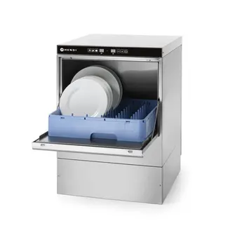 HENDI Vaatwasser – elektronische bediening – roestvrij staal – 50x50 cm – 230V/3600W