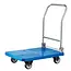 HENDI Inklapbare platformwagen – 150 kg draagvermogen – 730x480x825 mm – lichtgewicht ontwerp