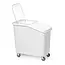 HENDI Voedseltrolley – 102L – Ergonomisch – Polyethyleen – 394x755x735 mm