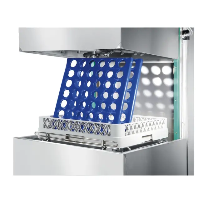 HENDI Aluminium opbergrek – 4 planken – Verstelbare voeten – 1280x405x1685 mm