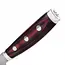 Yaxell Super Gou Messenset – 6-delig – Bamboe Magneetstrip met 5 Messen – 161 Lagen Damaststaal – SG2 Staal – 63 HRC – Canvas-Micarta Heft