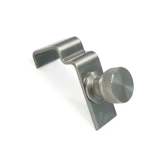 HENDI Verbindingshaak voor aluminium opbergrek – roestvast staal – 15x42x42 mm