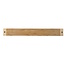Yaxell Super Gou Messenset – 7-delig – Bamboe Magneetstrip met 6 Messen – 161 Lagen Damaststaal – SG2 Staal – 63 HRC – Canvas-Micarta Heft