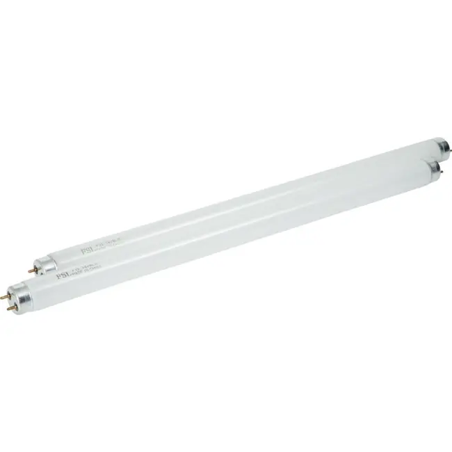 HENDI Vervangingslampen voor insectenverdelgers – 2x15x W – Set van 2 – 230V – 451x25 mm