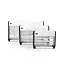 HENDI Elektrische insectenverdelger – 100 m² dekking – 230V/40W – UV-A lampen – Aluminium/ABS