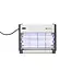 HENDI Elektrische insectenverdelger – 150 m² dekking – 230V/45W – UV-A lampen – Aluminium/ABS