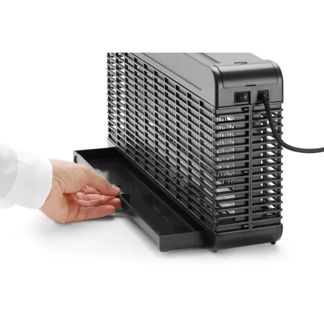 HENDI Insectenverdelger – UV-A LED – 4000 V – 300 m² – 470x100x265 mm