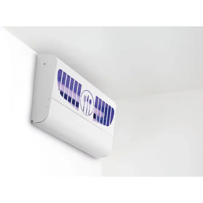 HENDI Insectenverdelger met kleefplaat – 100 m² bereik – 230V/30W – 544x285x92 mm