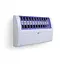 HENDI Insectenverdelger met kleefplaat – 120 m² – UV-A lamp 36W – Vlamvertragend – Muurmontage