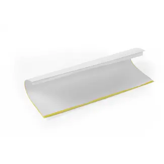 HENDI Kleefplaat voor insectenverdelgers – 390x270 mm – 10 vellen