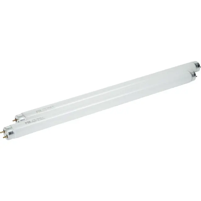 HENDI Vervangingslampen voor vliegenverdelgers – 15W UV-A TL buizen – set van 2 – 450 mm