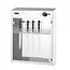 HENDI UV sterilisator – roestvast staal – capaciteit 14 messen – ingebouwde timer – 510x160x625 mm