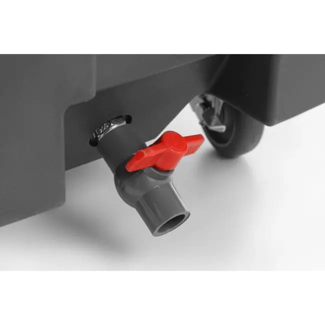 HENDI Geïsoleerde ijscontainer – 110L – robuust ontwerp – ergonomische handgreep – wielen voor ruw terrein