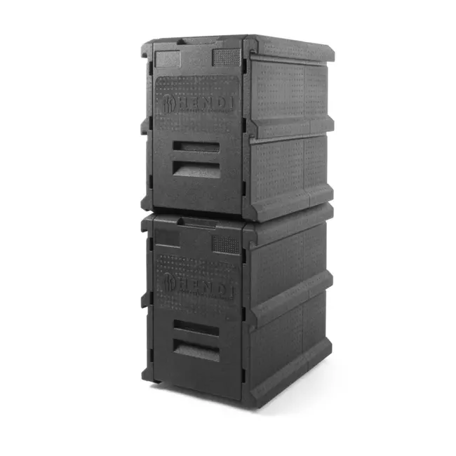 HENDI Thermo catering box – GN 1/1 – 100L – lichtgewicht en duurzaam – 635x465x660 mm