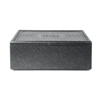 HENDI Thermobox Profi Line – GN 1/1 – 40L – Hoge isolatiewaarde – Verzonken handgrepen – 600x400x285 mm