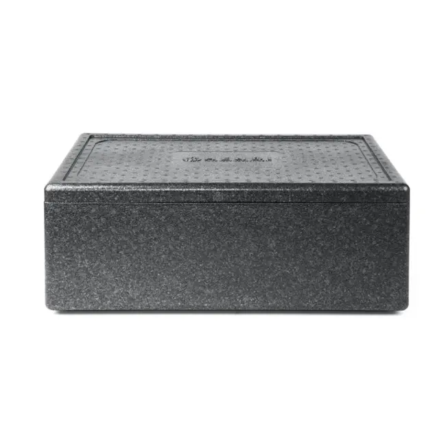 HENDI Thermobox Profi Line – GN 1/1 – 40L – Hoge isolatiewaarde – Verzonken handgrepen – 600x400x285 mm