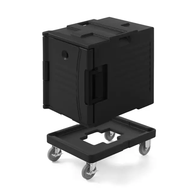 HENDI Trolley voor thermocontainer – robuust ontwerp – 530x710x230 mm