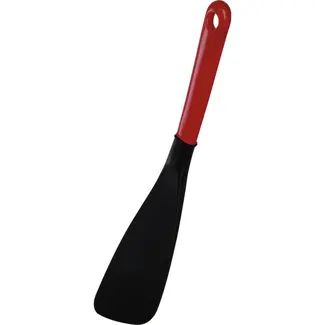HENDI Rode bakspatel van PBT met afmeting 280 x 70 mm voor bakken