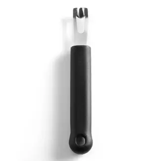 HENDI Sleufmes – Ergonomisch ontwerp – 155 mm – Zwart