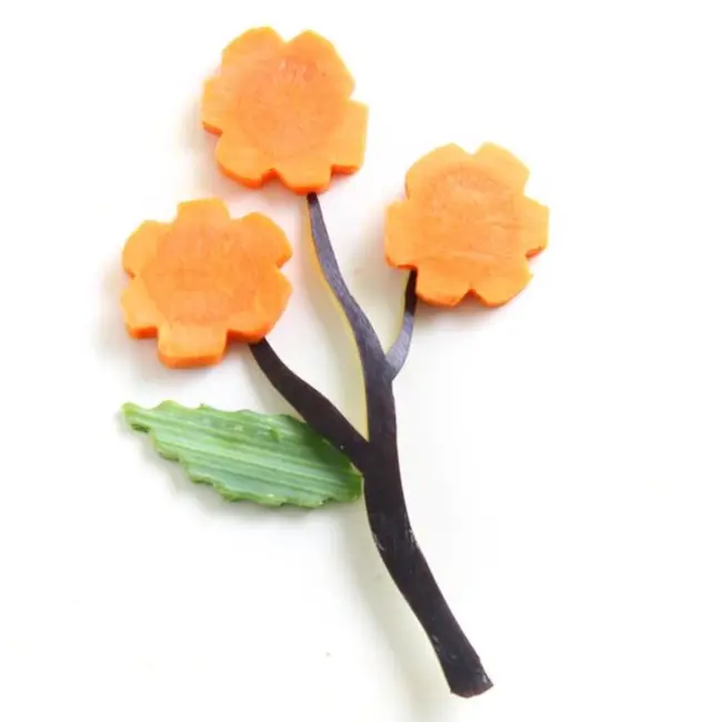 HENDI Sleufmes – Ergonomisch ontwerp – 155 mm – Zwart