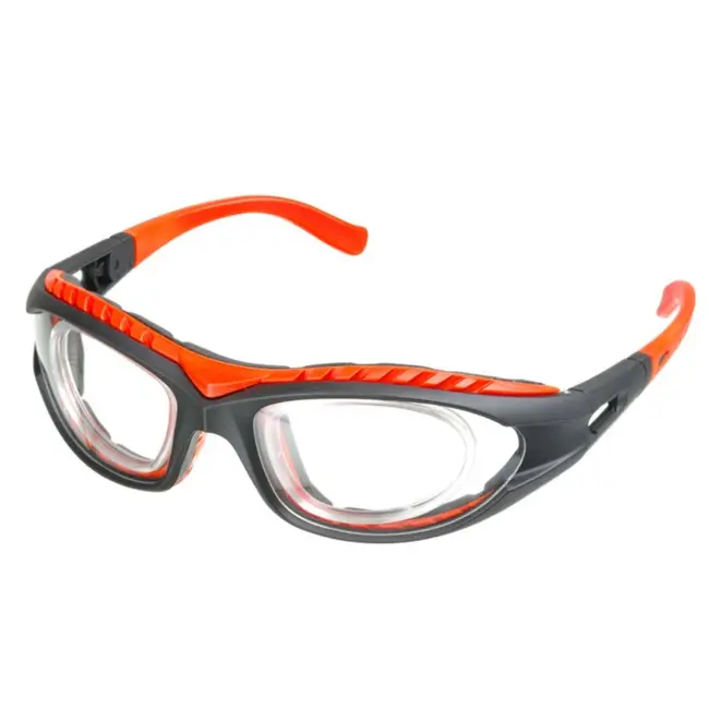 HENDI Uienbril – Beschermt Tegen Traanogen – Zwart – Comfortabel Design