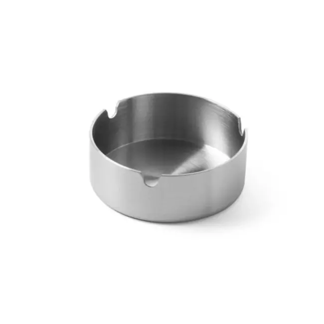 Hendi Roestvrijstalen asbak - Profi Line - Ø120x(H)30mm - Metalen constructie