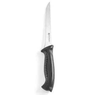 HENDI Uitbeenmes – Polypropyleen Heft – HACCP Richtlijnen – 280mm – Zwart