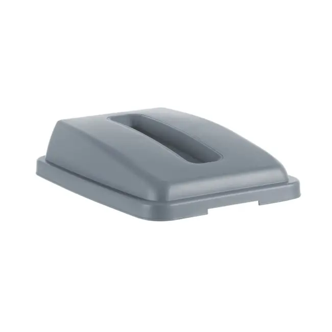 HENDI Deksel met opening voor 60L container – lichtgrijs – 660x470x30 mm