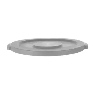 AmerBox Deksel voor ronde afvalbak – lichtgrijs – ⌀570x(H)35mm – polypropyleen