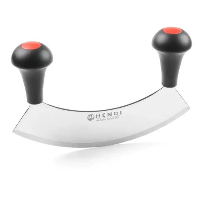 HENDI Wiegemes – Enkel – Zwart – 215x150 mm – Ergonomisch ontwerp