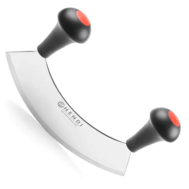 HENDI Wiegemes – Enkel – Zwart – 215x150 mm – Ergonomisch ontwerp