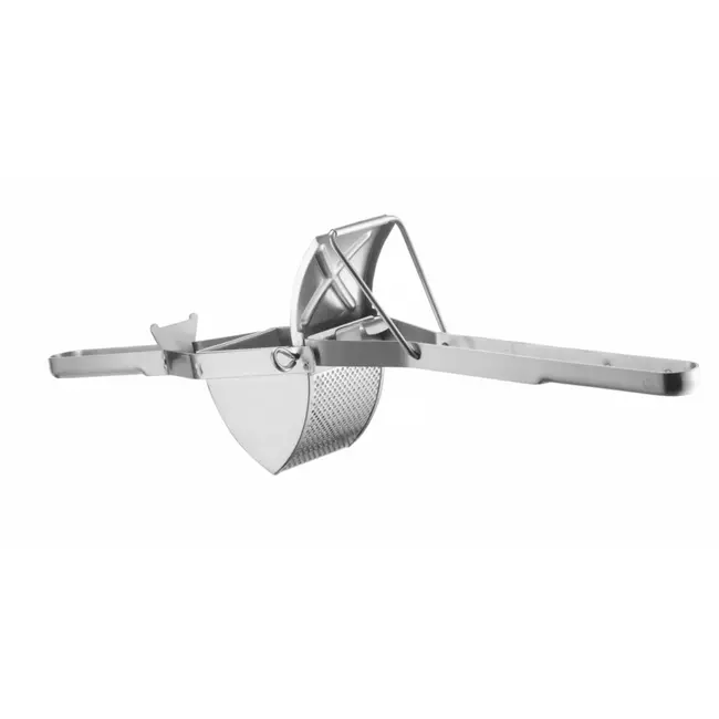 HENDI Aardappelpers – Roestvast staal – Vaatwasmachinebestendig – 320x110x110 mm